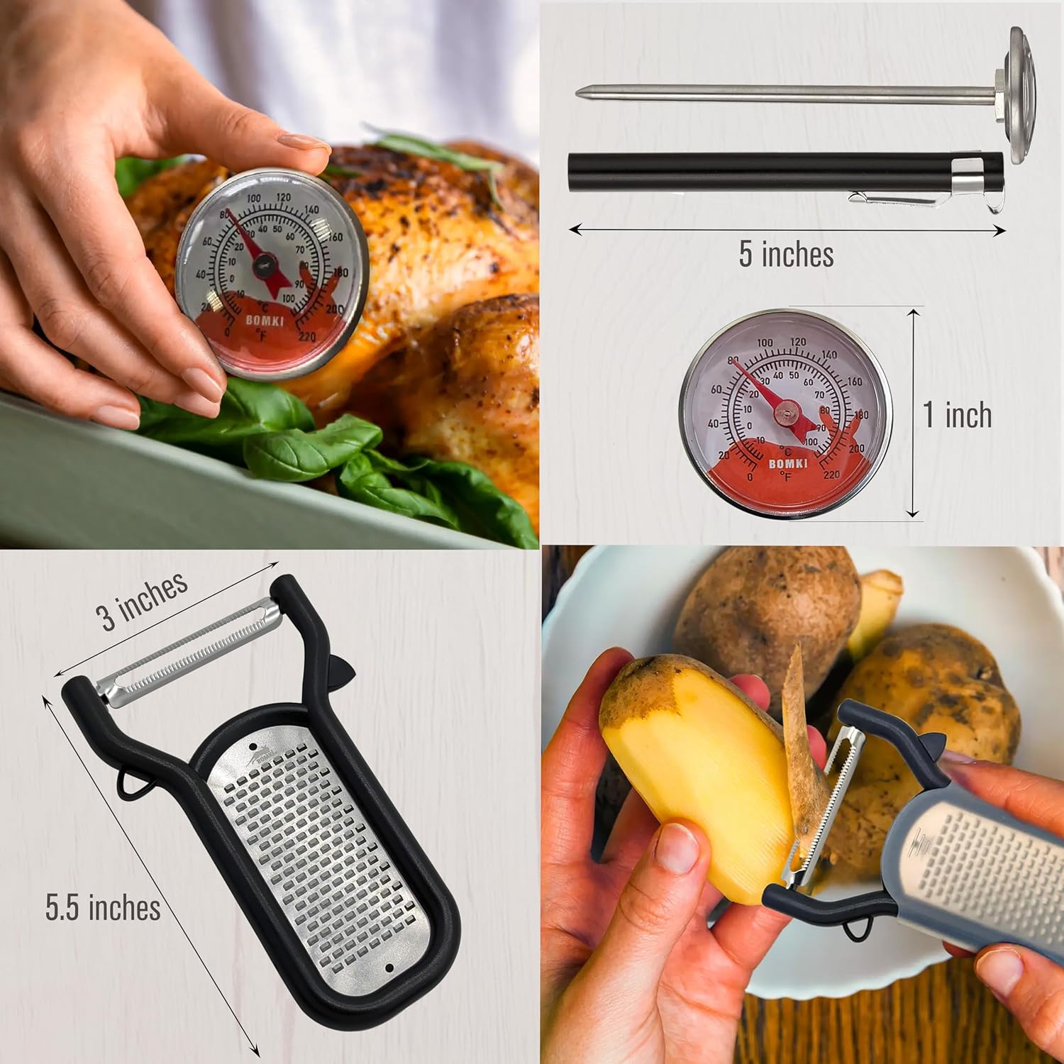 Zestaw przyborów kuchennych do – Camping Cooking Essentials Kit recenzja i cena