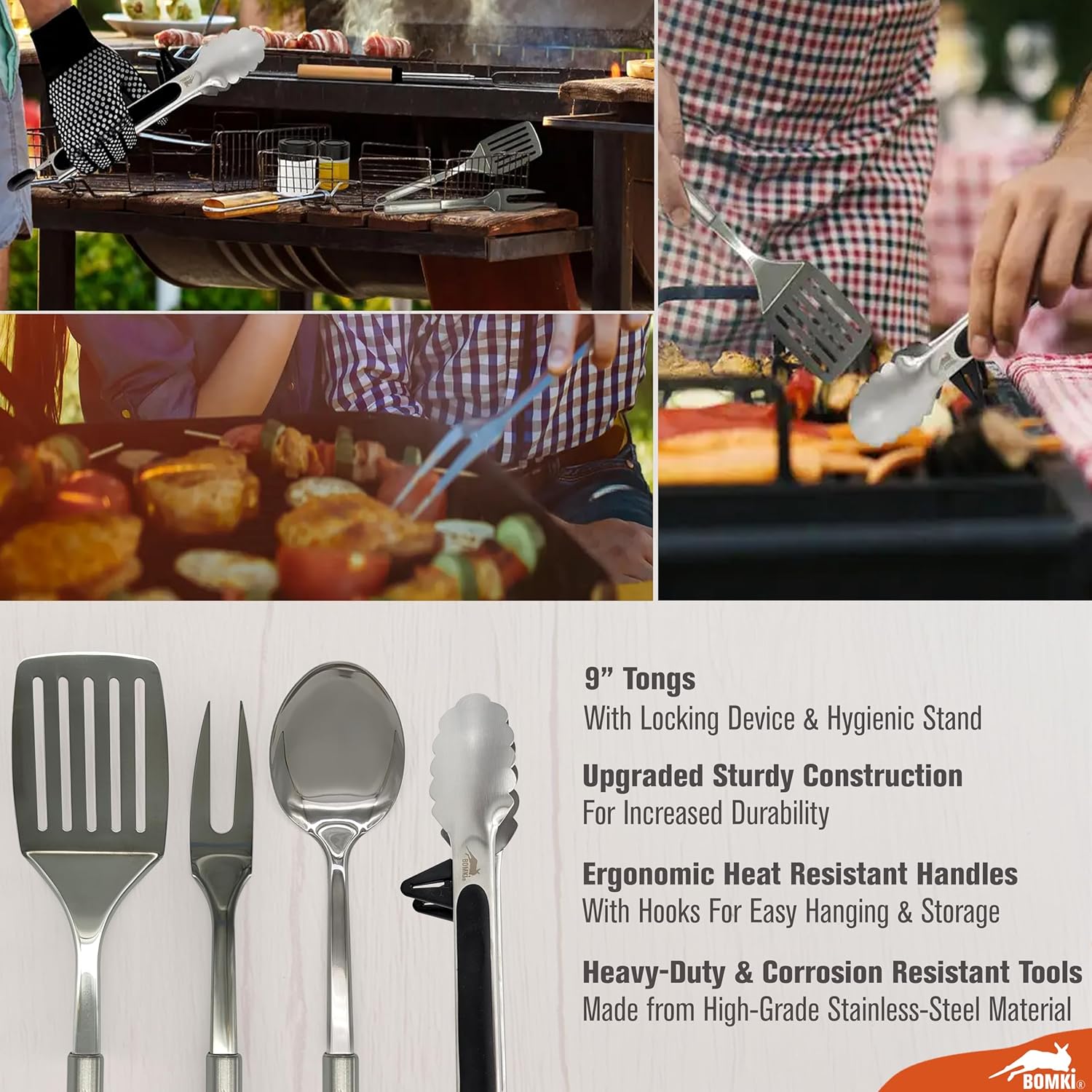 Zestaw przyborów kuchennych do – Camping Cooking Essentials Kit recenzja i cena