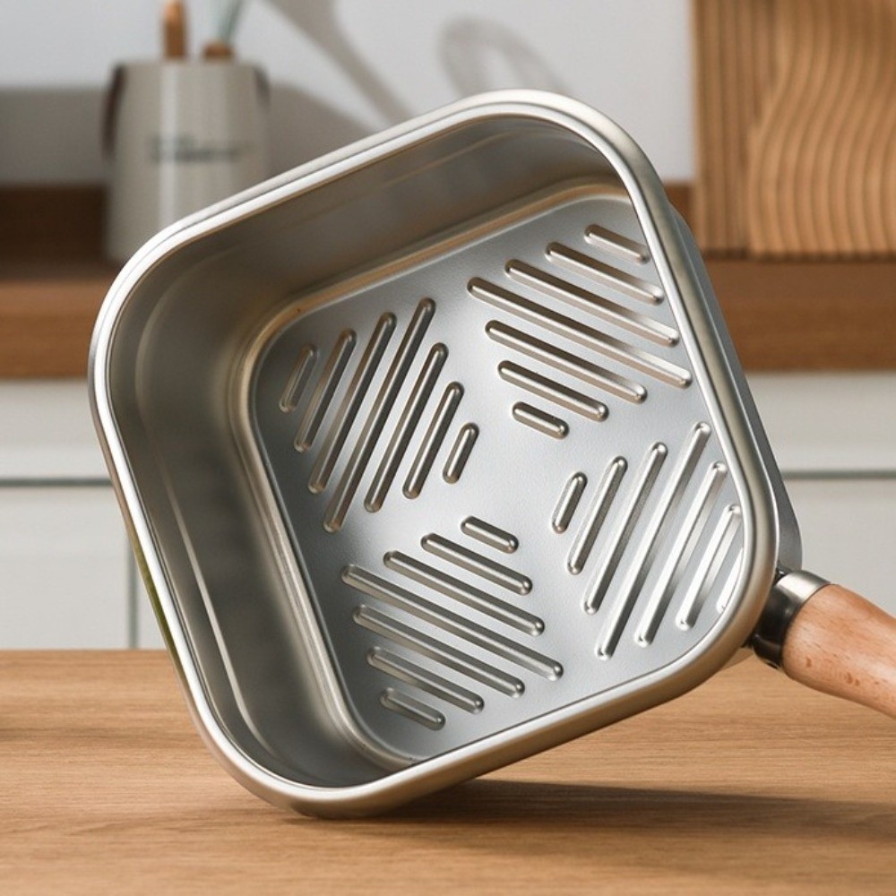 Przenośna patelnia ze stali ni – Camping Cooking Gear Set recenzja i cena