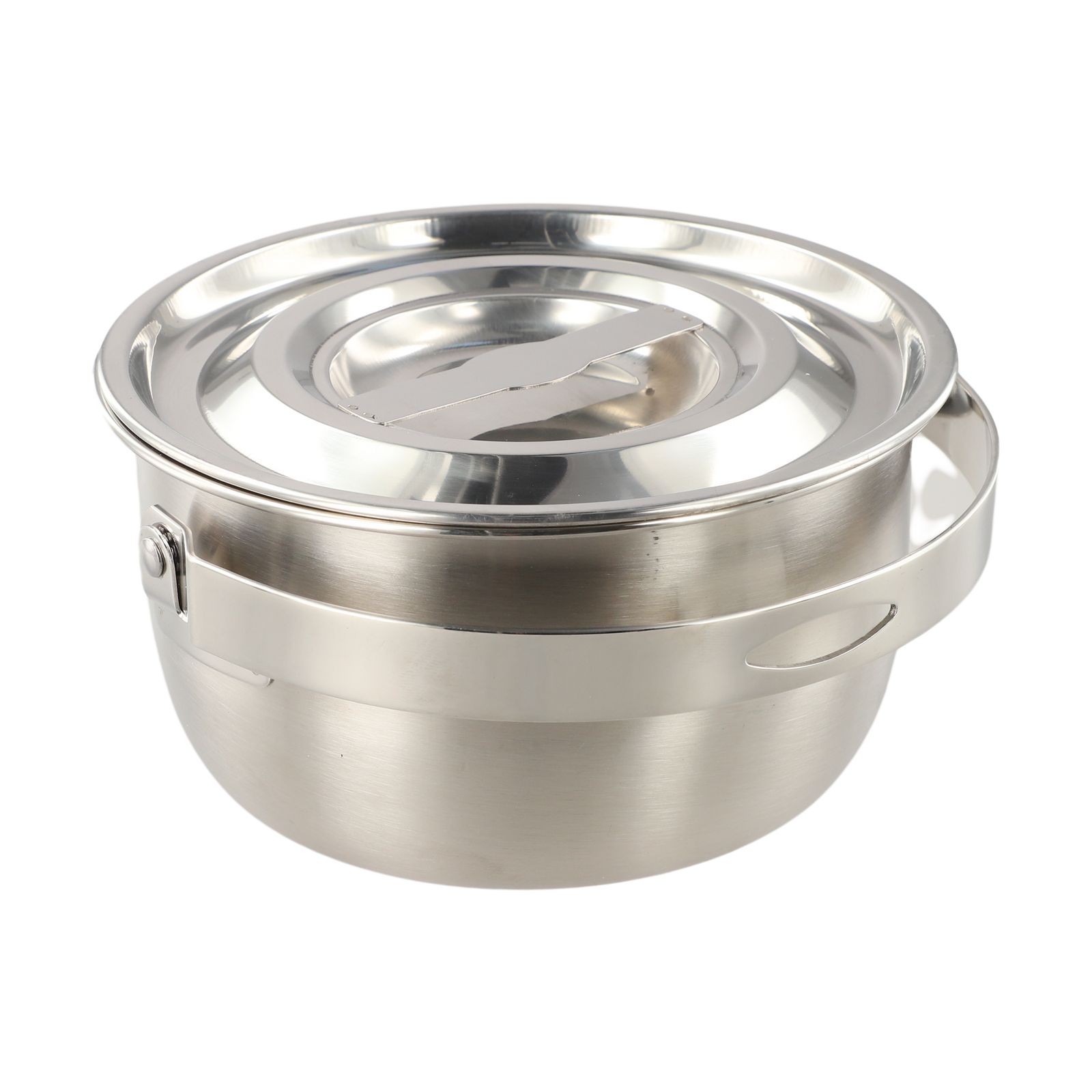 Garnek kempingowy ze stali nie – Camping Cooking Pot With Lid recenzja i cena