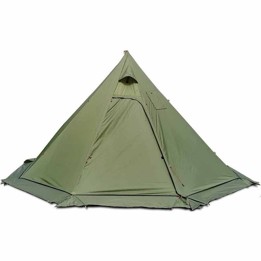 Ultralekki namiot piramida na  – Camping Cooking Snow recenzja i cena