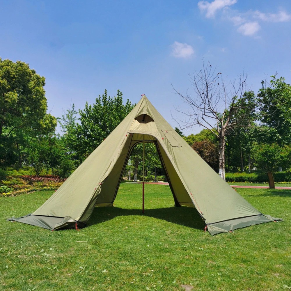 Ultralekki namiot piramida na  – Camping Cooking Snow recenzja i cena