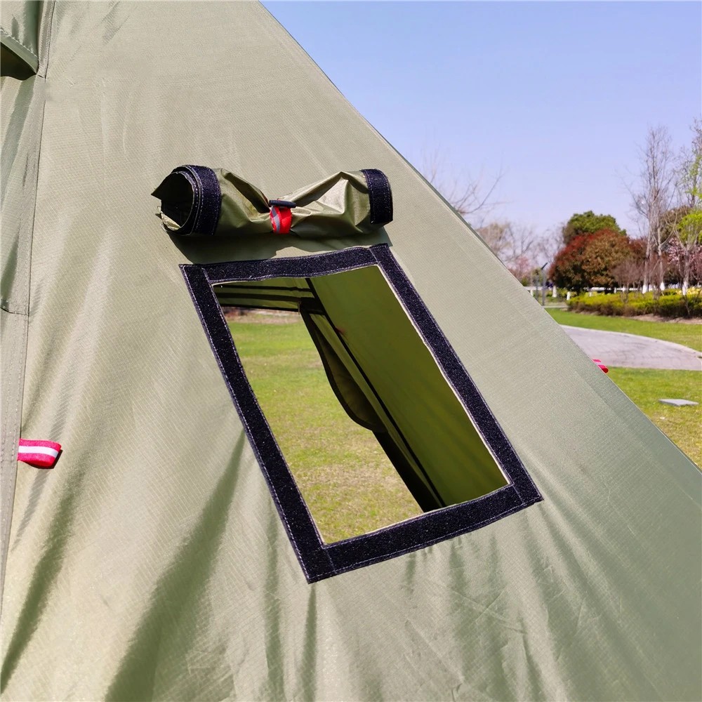 Ultralekki namiot piramida na  – Camping Cooking Snow recenzja i cena