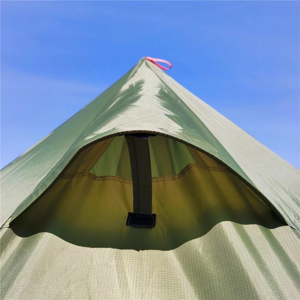 Ultralekki namiot piramida na  – Camping Cooking Snow recenzja i cena
