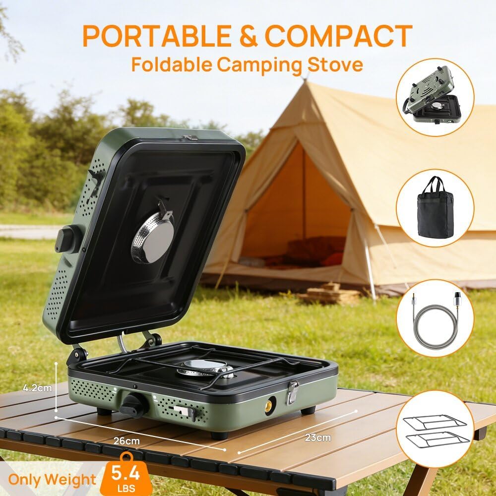 Przenośna kuchenka kempingowa  – Camping Cooking Essentials recenzja i cena