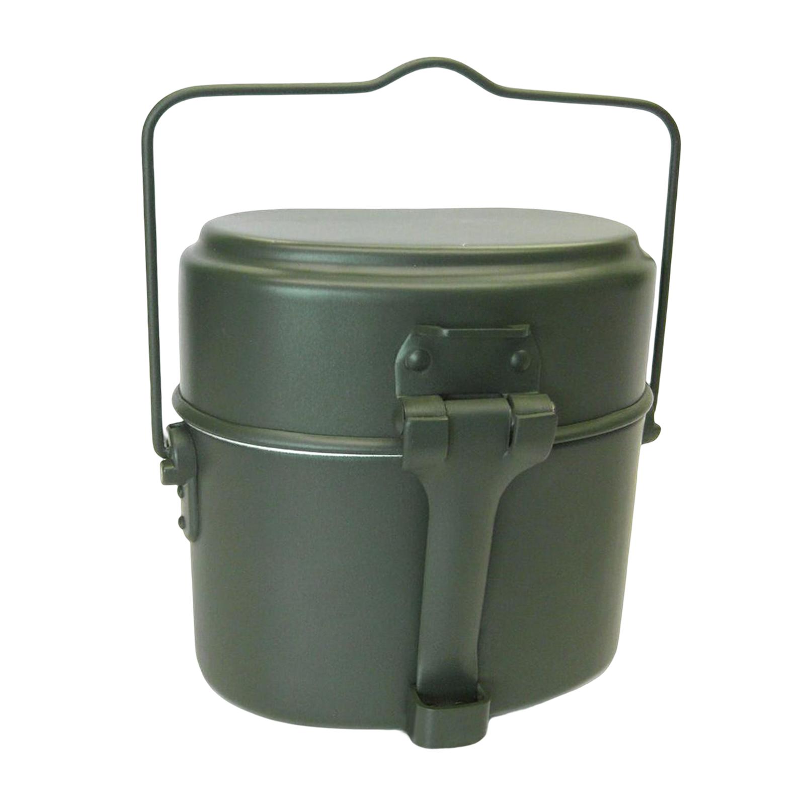 Zestaw garnków do gotowania na – Camping Cooking Mess Kit recenzja i cena