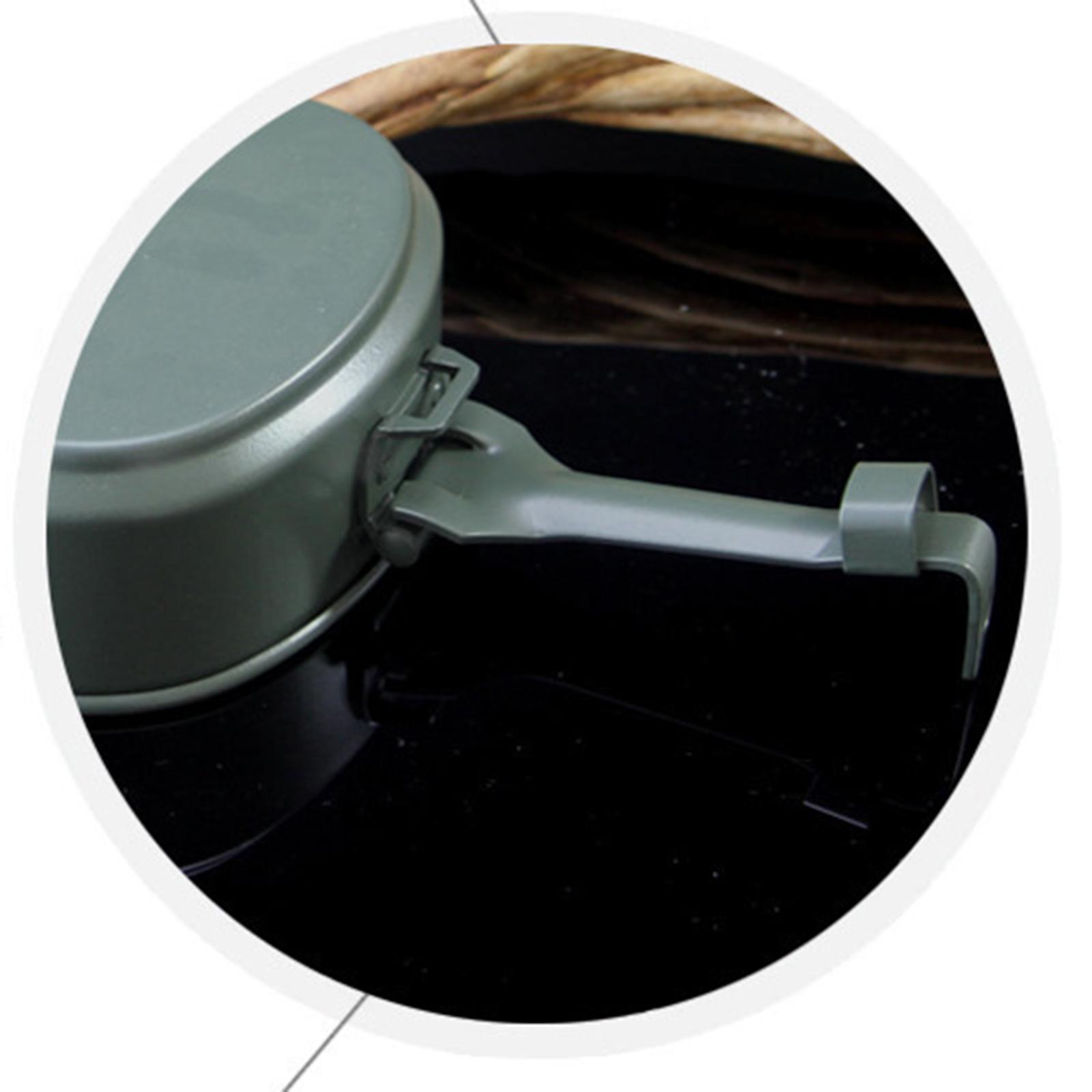 Zestaw garnków do gotowania na – Camping Cooking Mess Kit recenzja i cena