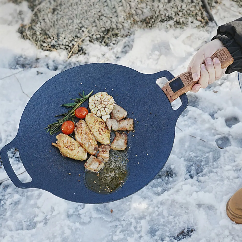 Uchwyt do patelni grillowej z  – Campfire Cooking Anime recenzja i cena