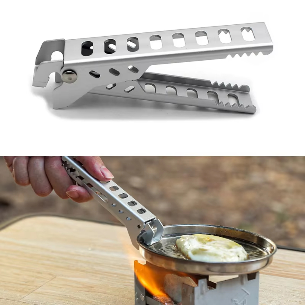 Aluminiowy uchwyt do garnków i – Camping Cooking Pan recenzja i cena