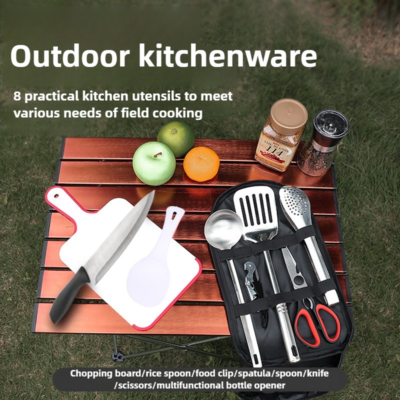 ISE MOUNT Zestaw naczyń kuchen – Camping Cooking Set Compact recenzja i cena
