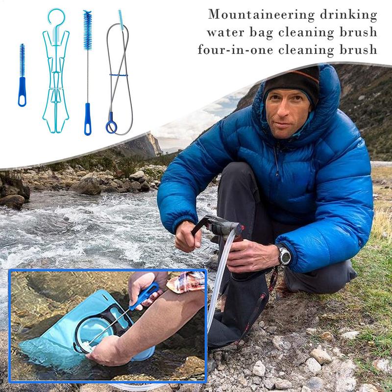 Zestaw szczotek do czyszczenia – Camping Cooking Essentials recenzja i cena