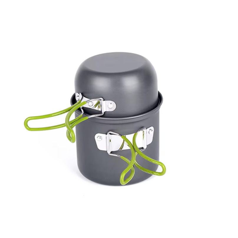 Ultralekki Zestaw Garnków Kemp – Camping Cooking Mess Kit recenzja i cena