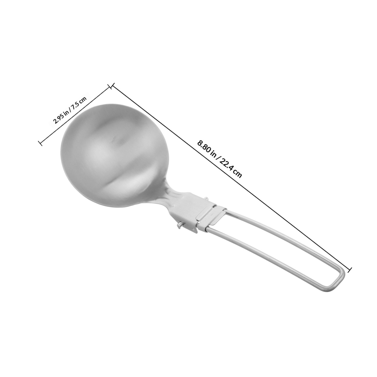 2 sztuki składanych łyżek do z – Camping Cooking Set Compact recenzja i cena