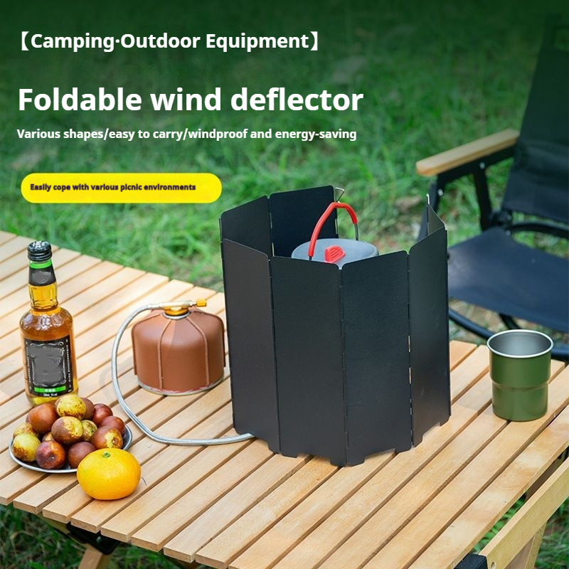 10 Osłon Przeciwwiatrowych do  – Camping Cooking Windscreen recenzja i cena
