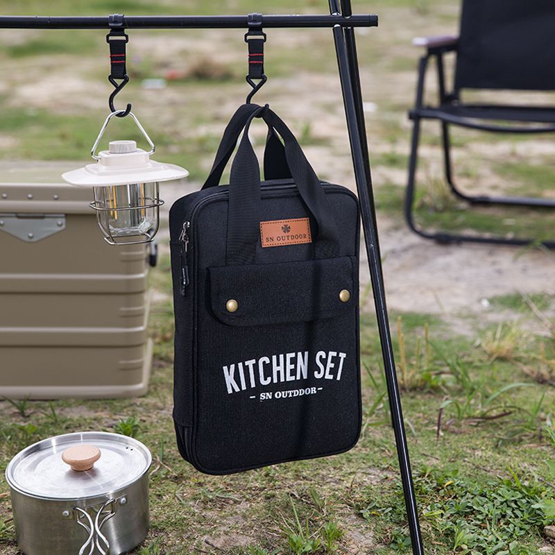 8-częściowy zestaw naczyń kuch – Camping Cooking Gear Set recenzja i cena