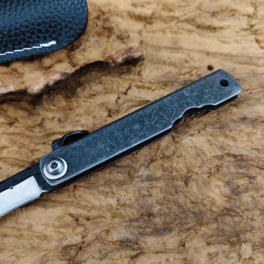 Higonokami Ręcznie Robiony Nóż – Camping Cooking Essentials recenzja i cena