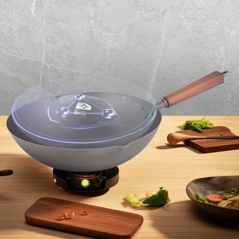 Przenośny garnek kempingowy z  – Camping Cooking Pot With Lid recenzja i cena