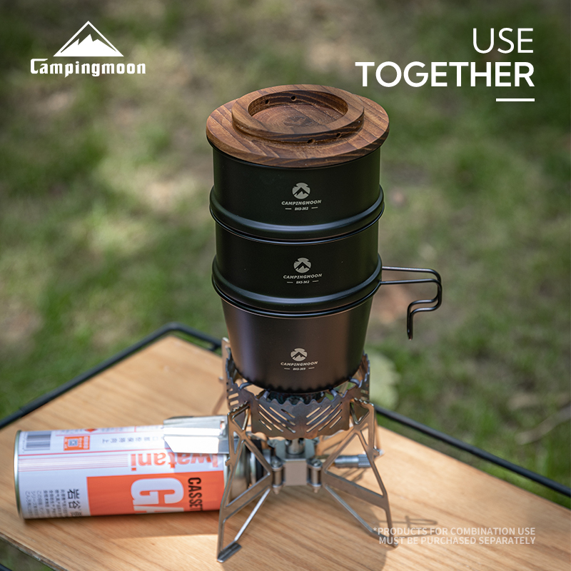 Bks362 Stal nierdzewna pokryta – Camping Cooking Snow recenzja i cena