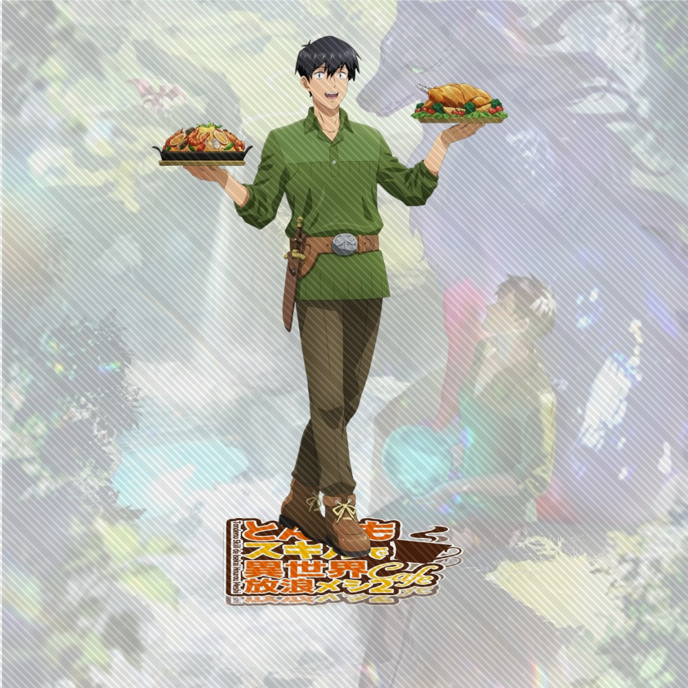 15CM NOWY Anime Stand Akrylowy – Campfire Cooking In Another World recenzja i cena