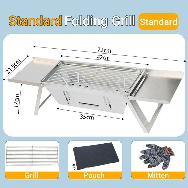 Przenośny grill ze stali nierd – Camping Cooking Set Compact recenzja i cena