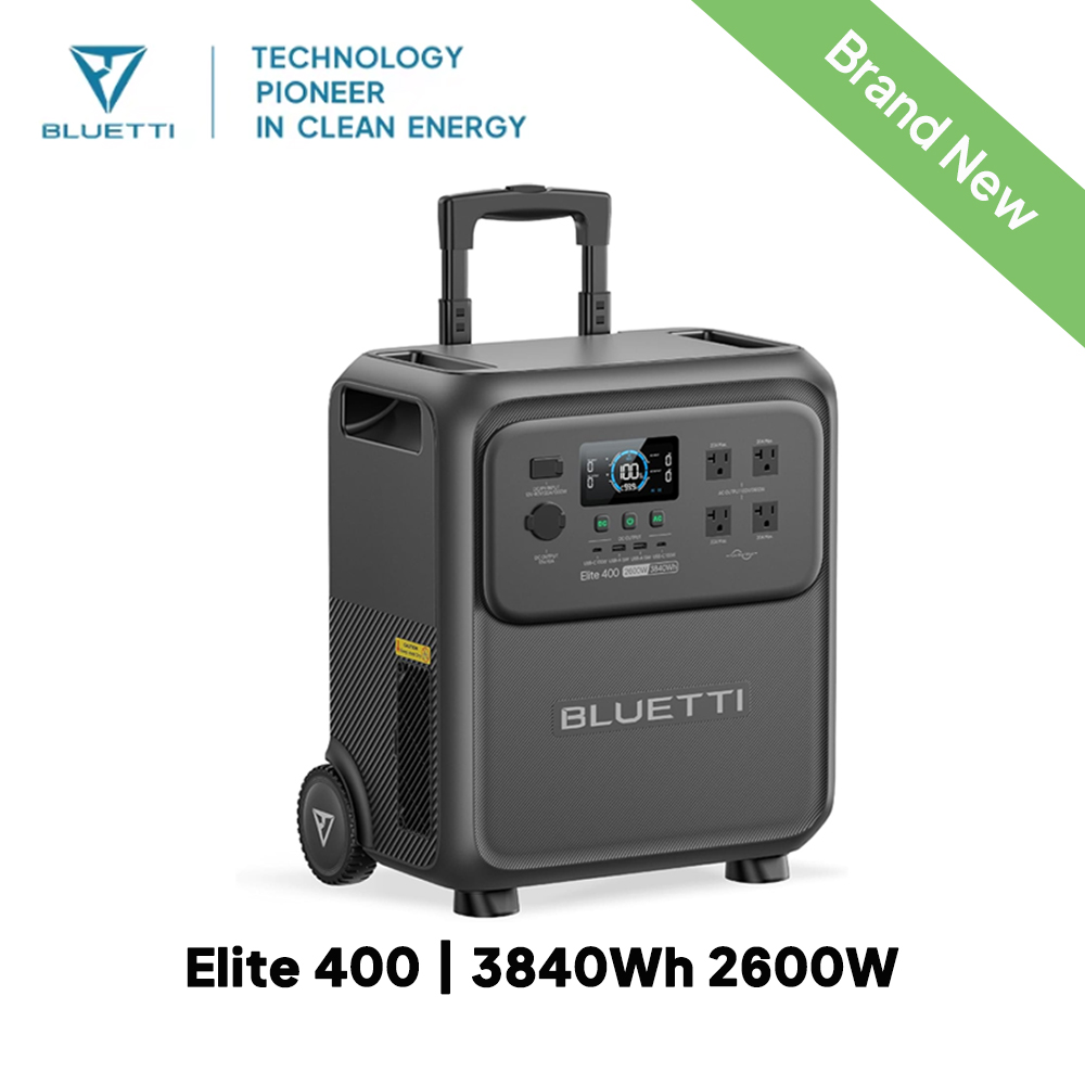 BLUETTI Elite 400 2600W 3840Wh – Camping Cooking Electric recenzja i cena