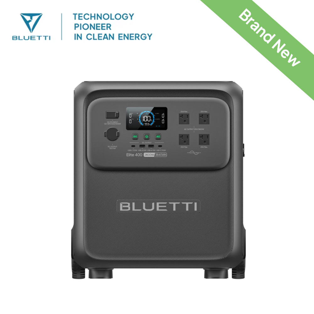 BLUETTI Elite 400 2600W 3840Wh – Camping Cooking Electric recenzja i cena