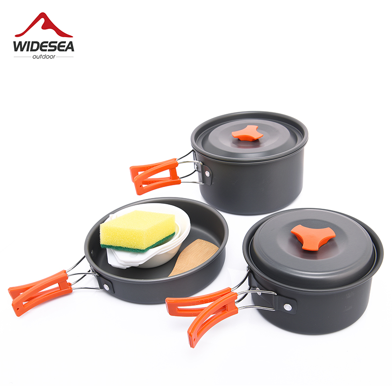 Widesea Camping Outdoor Cookwa – Camping Cooking Gear Set recenzja i cena