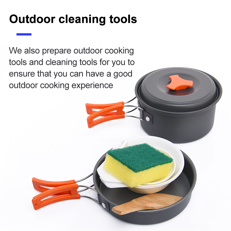 Widesea Camping Outdoor Cookwa – Camping Cooking Gear Set recenzja i cena