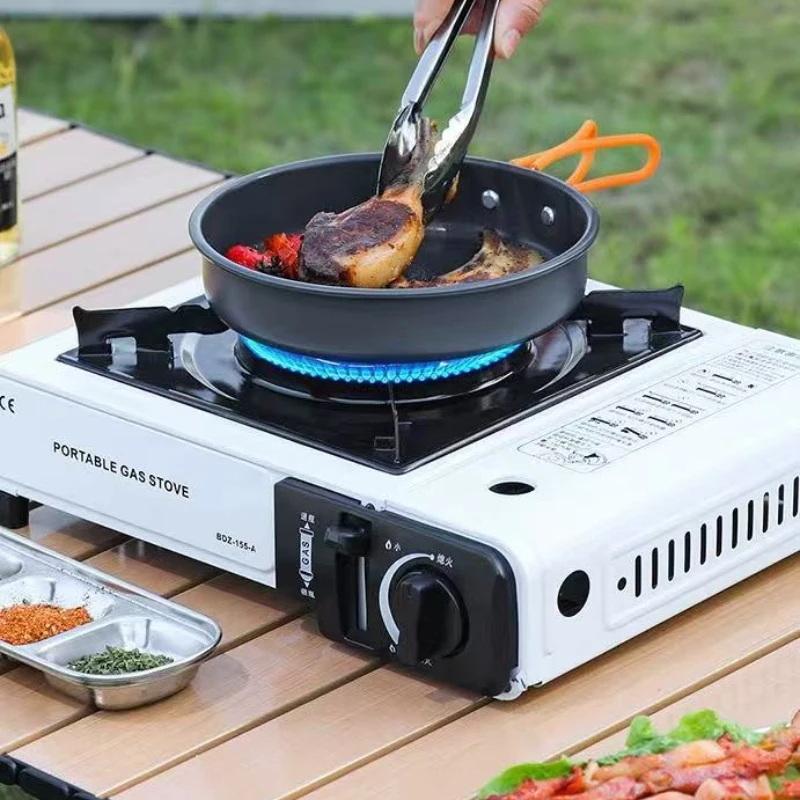Przenośny kuchenka gazowa na b – Camping Cooking Set Compact recenzja i cena