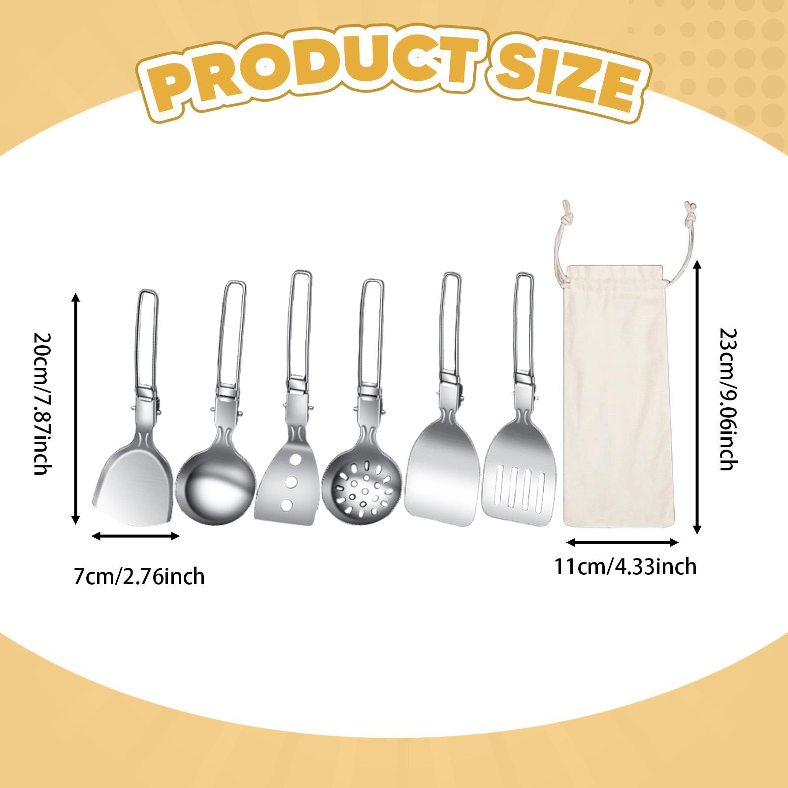 Zestaw przyborów kuchennych do – Camping Cooking Gear Set recenzja i cena
