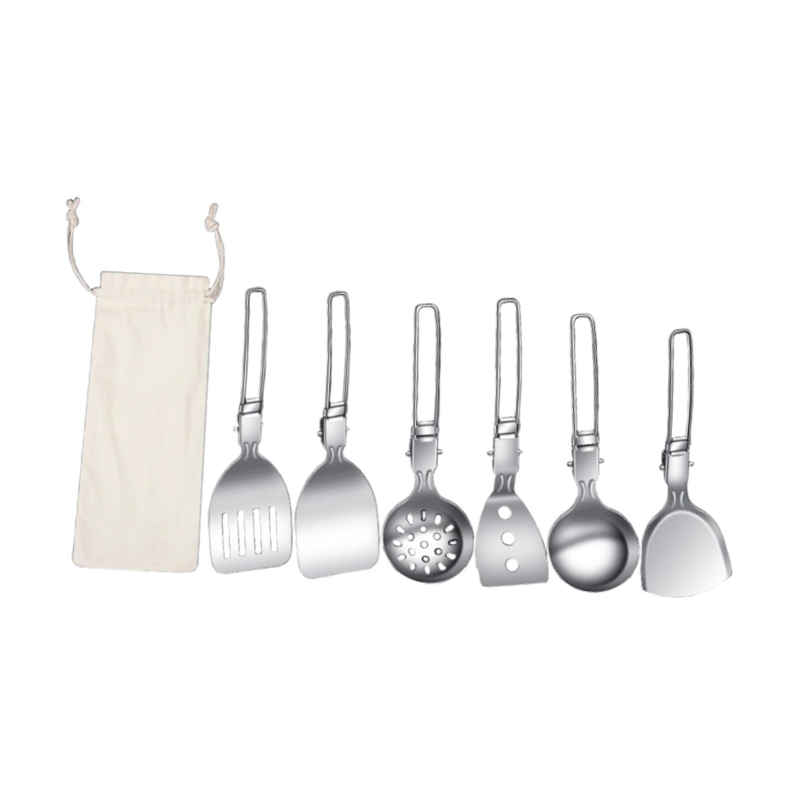 Zestaw przyborów kuchennych do – Camping Cooking Gear Set recenzja i cena