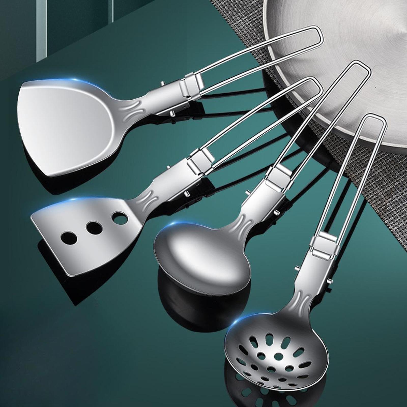 Zestaw przyborów kuchennych do – Camping Cooking Gear Set recenzja i cena