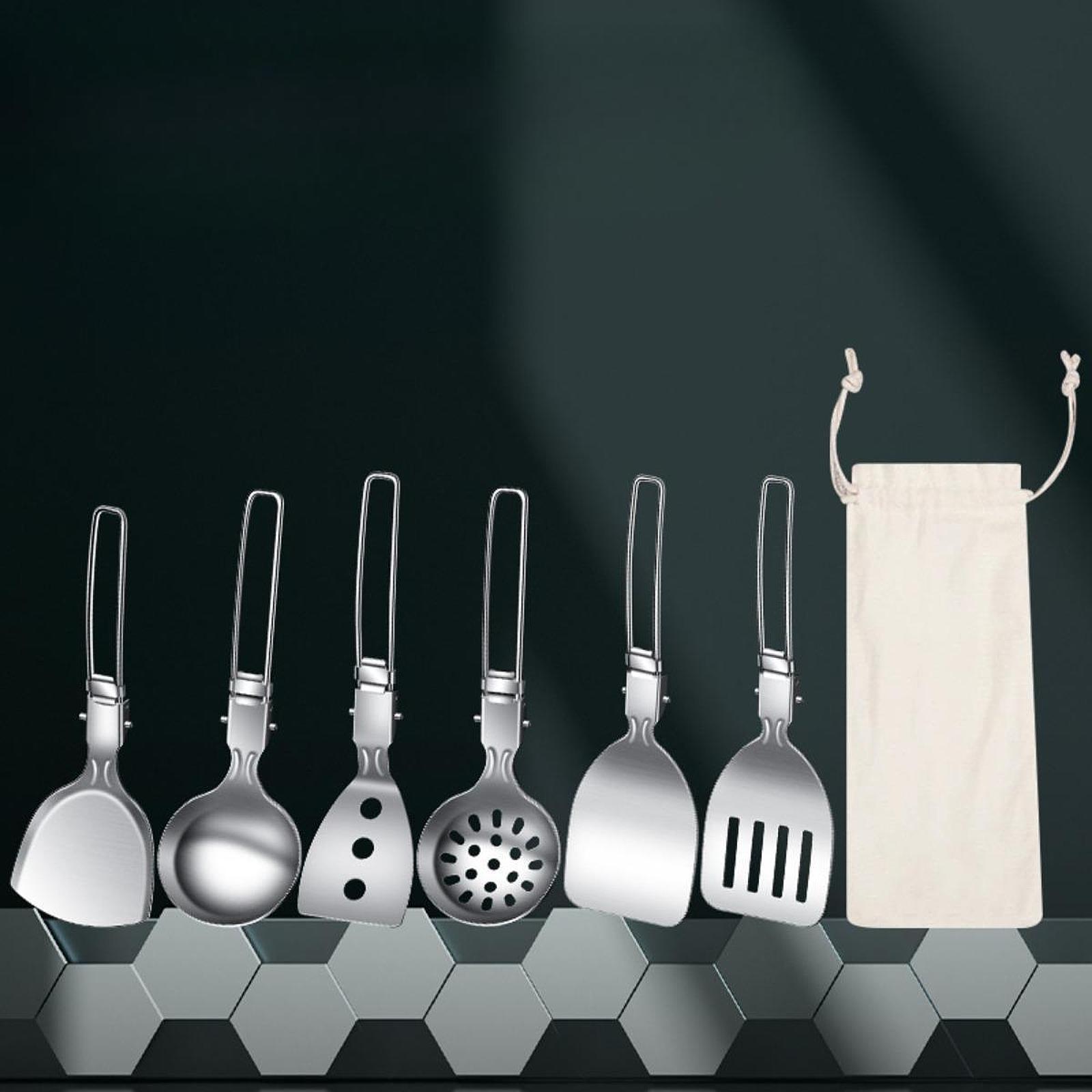 Zestaw przyborów kuchennych do – Camping Cooking Gear Set recenzja i cena