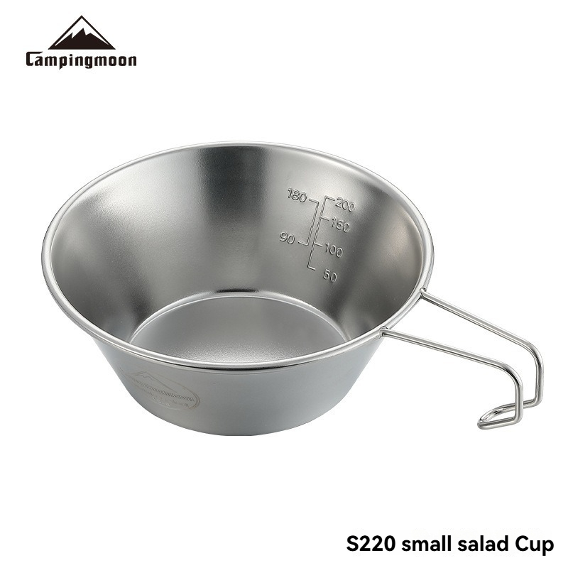 CAMPINGMOON S220 Sprzęt Kempin – Camping Cooking Snow recenzja i cena