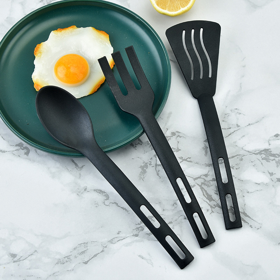 3 SZTUK Nylonowe przybory kuch – Camping Cooking Gear Set recenzja i cena