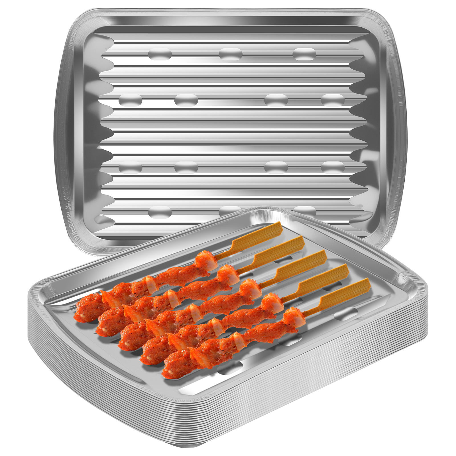 Tace z folii aluminiowej Niepr – Camping Cooking Pan recenzja i cena