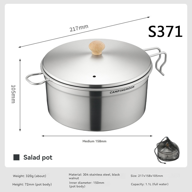 CAMPINGMOON S371-C1 Przyrząd d – Camping Cooking Snow recenzja i cena