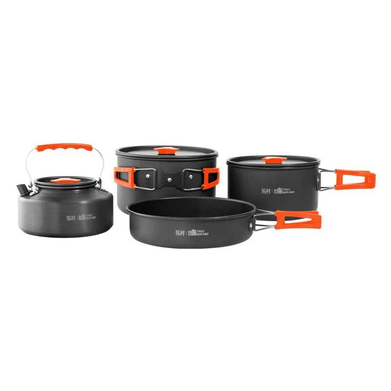 Zestaw naczyń kuchennych do bi – Camping Cooking Gear Set recenzja i cena
