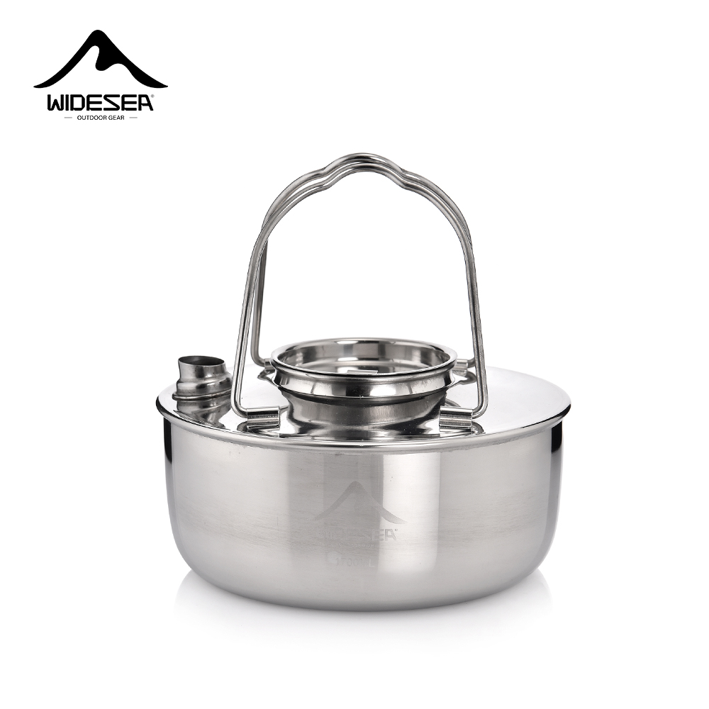 Widesea Camping Outdoor 1.7L S – Camping Cooking Essentials recenzja i cena