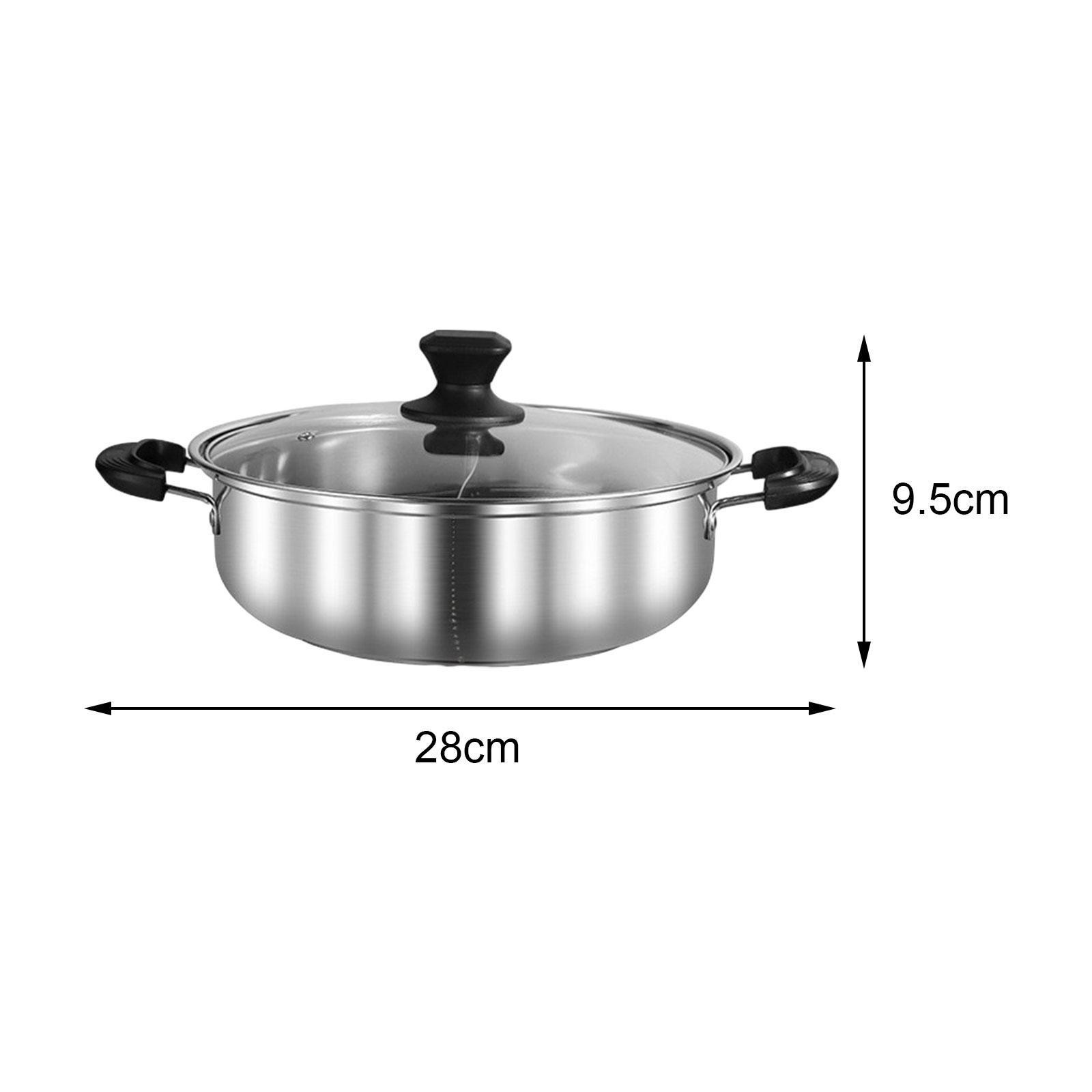 Garnek do gotowania z przegród – Camping Cooking Pot With Lid recenzja i cena