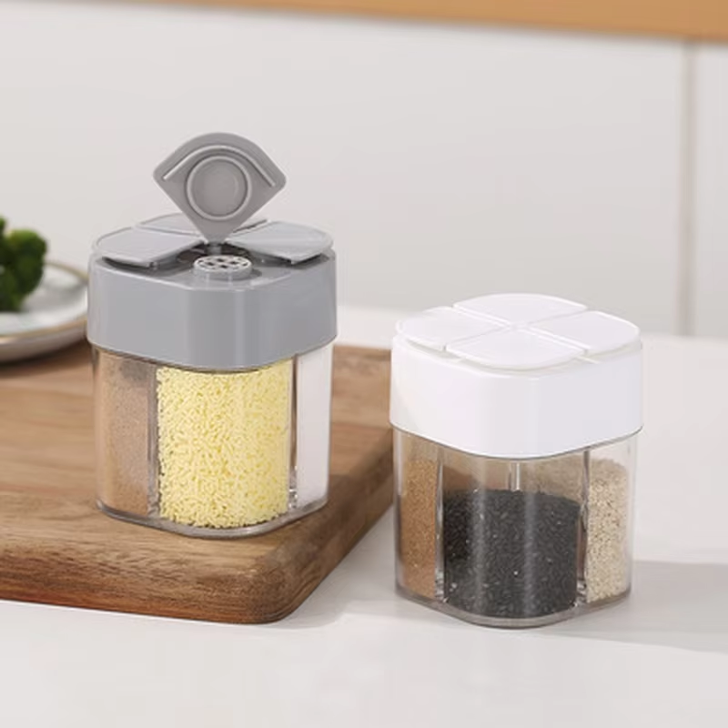 4 w 1 Plastikowe Pojemniki na  – Camping Cooking Kit recenzja i cena