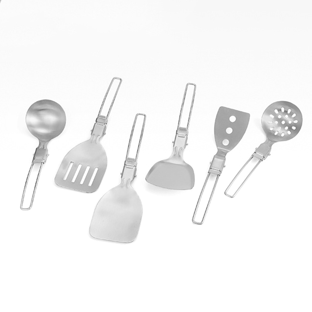 Składany zestaw przyborów kuch – Camping Cooking Gear Set recenzja i cena