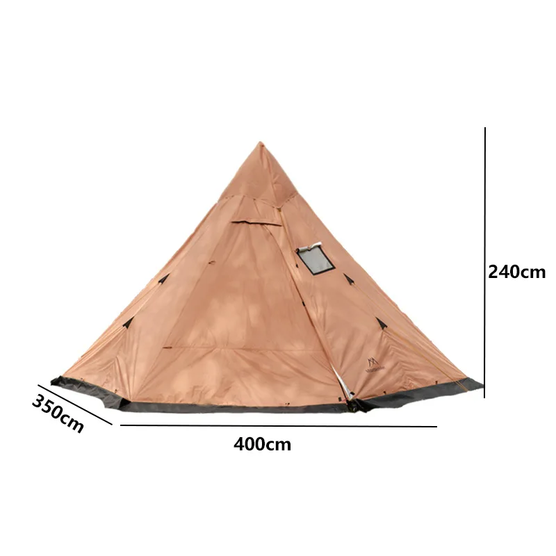 MOUNTAINHIKER 3-4 osobowy nami – Campfire Cooking In Another World recenzja i cena