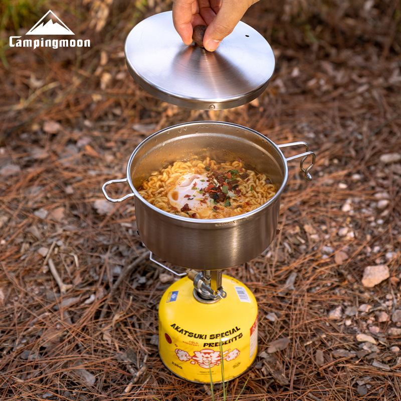 CAMPINGMOON S371-C1 Kempingowy – Camping Cooking Snow recenzja i cena