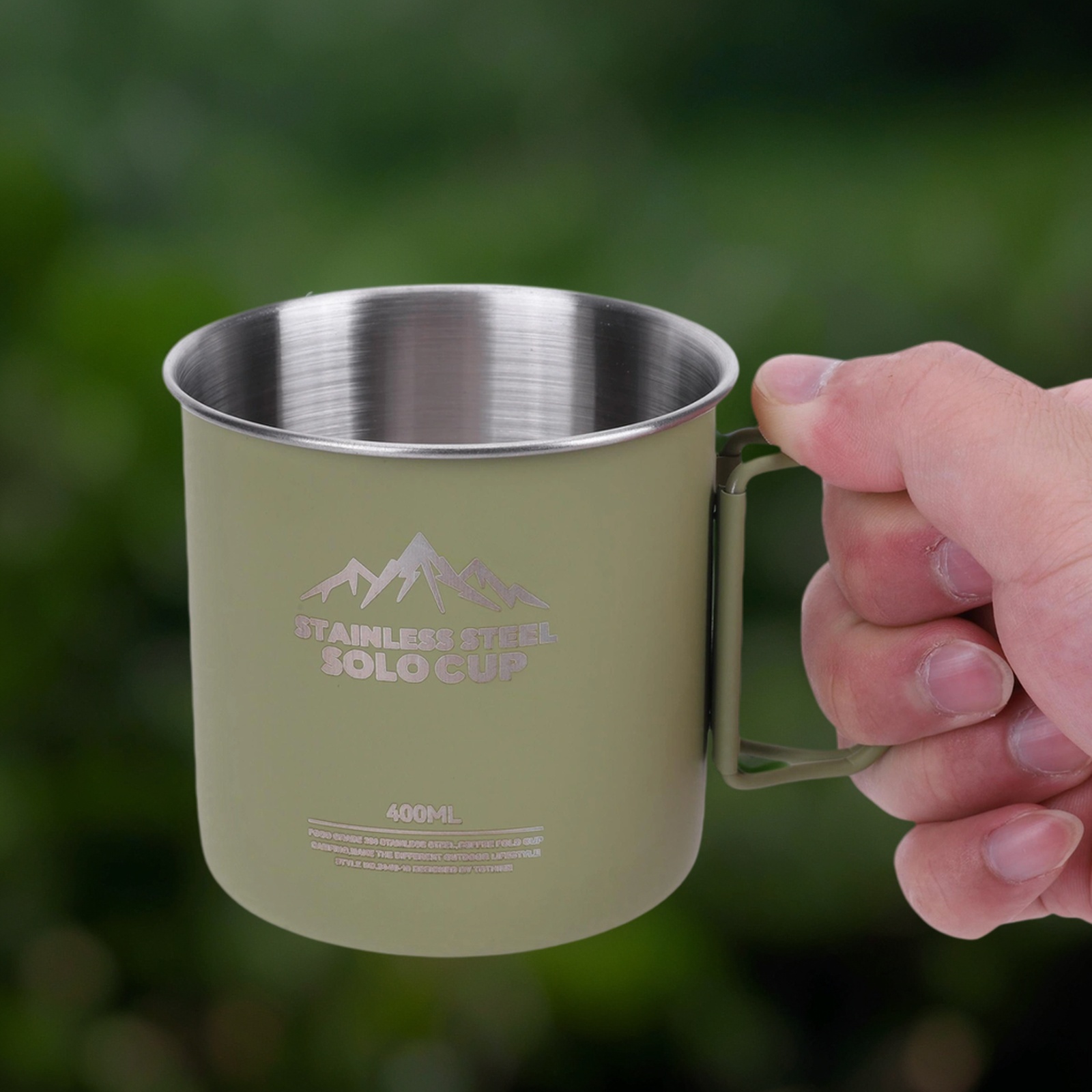 Kubki kempingowe Mountainhiker – Camping Cooking Gear Set recenzja i cena