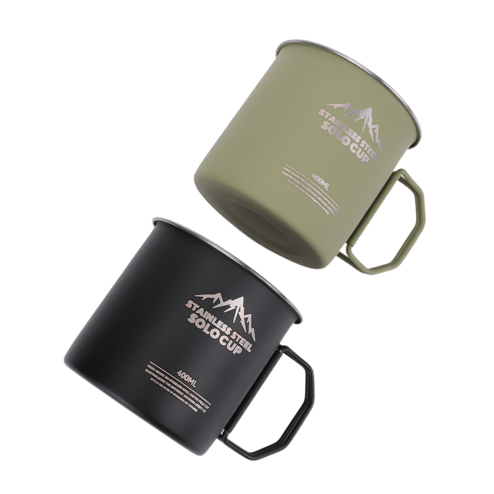 Kubki kempingowe Mountainhiker – Camping Cooking Gear Set recenzja i cena