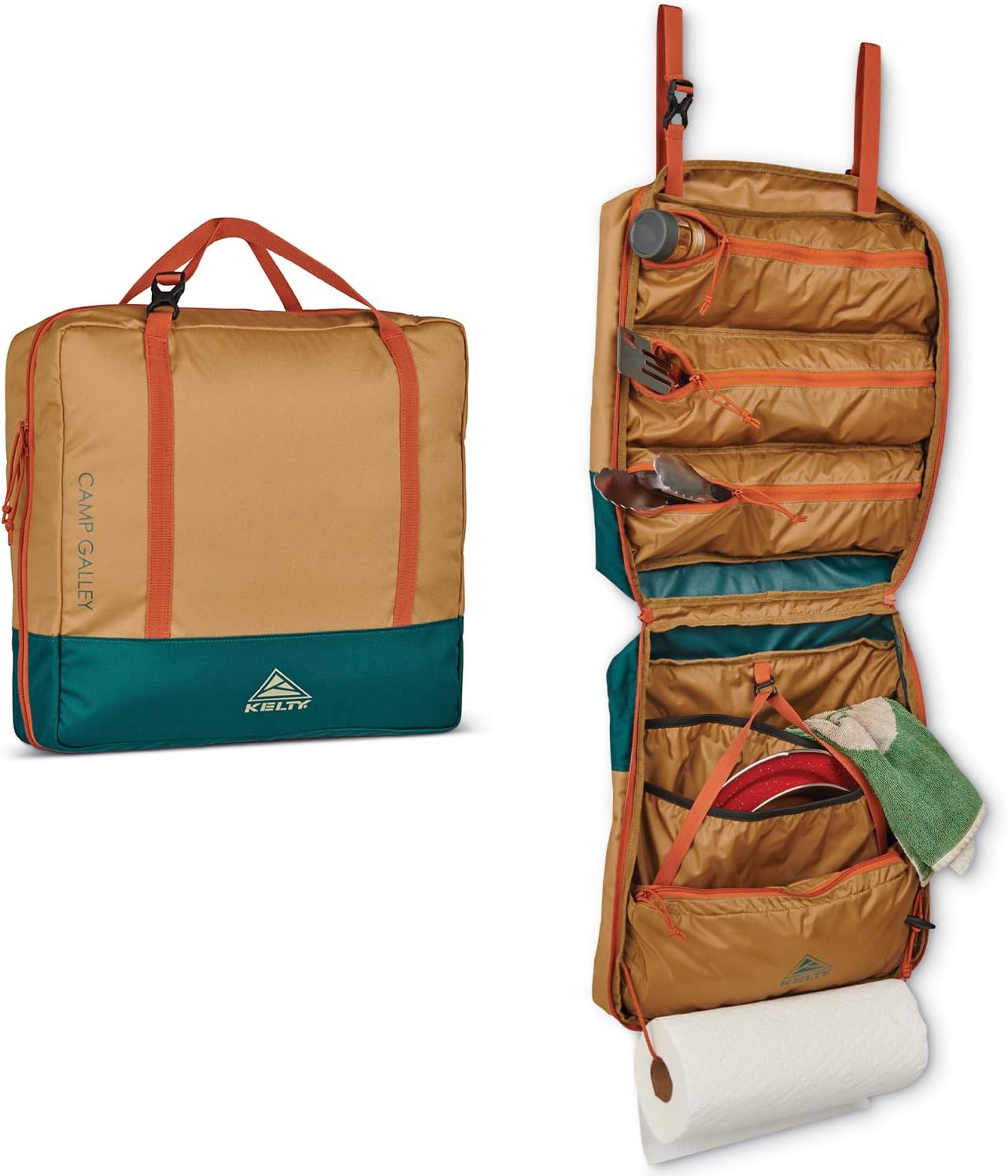 Organizer na akcesoria do goto – Camping Cooking Essentials Kit recenzja i cena