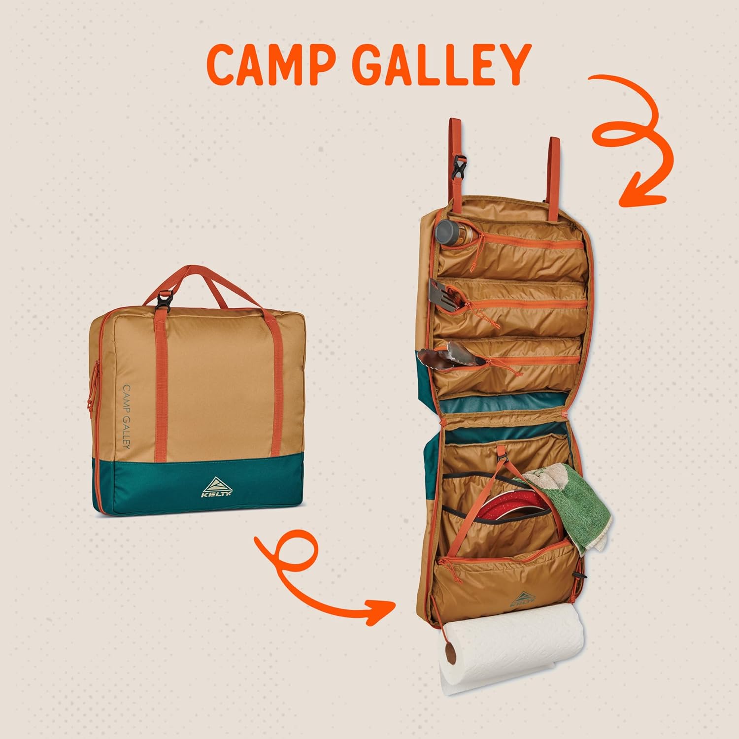 Organizer na akcesoria do goto – Camping Cooking Essentials Kit recenzja i cena