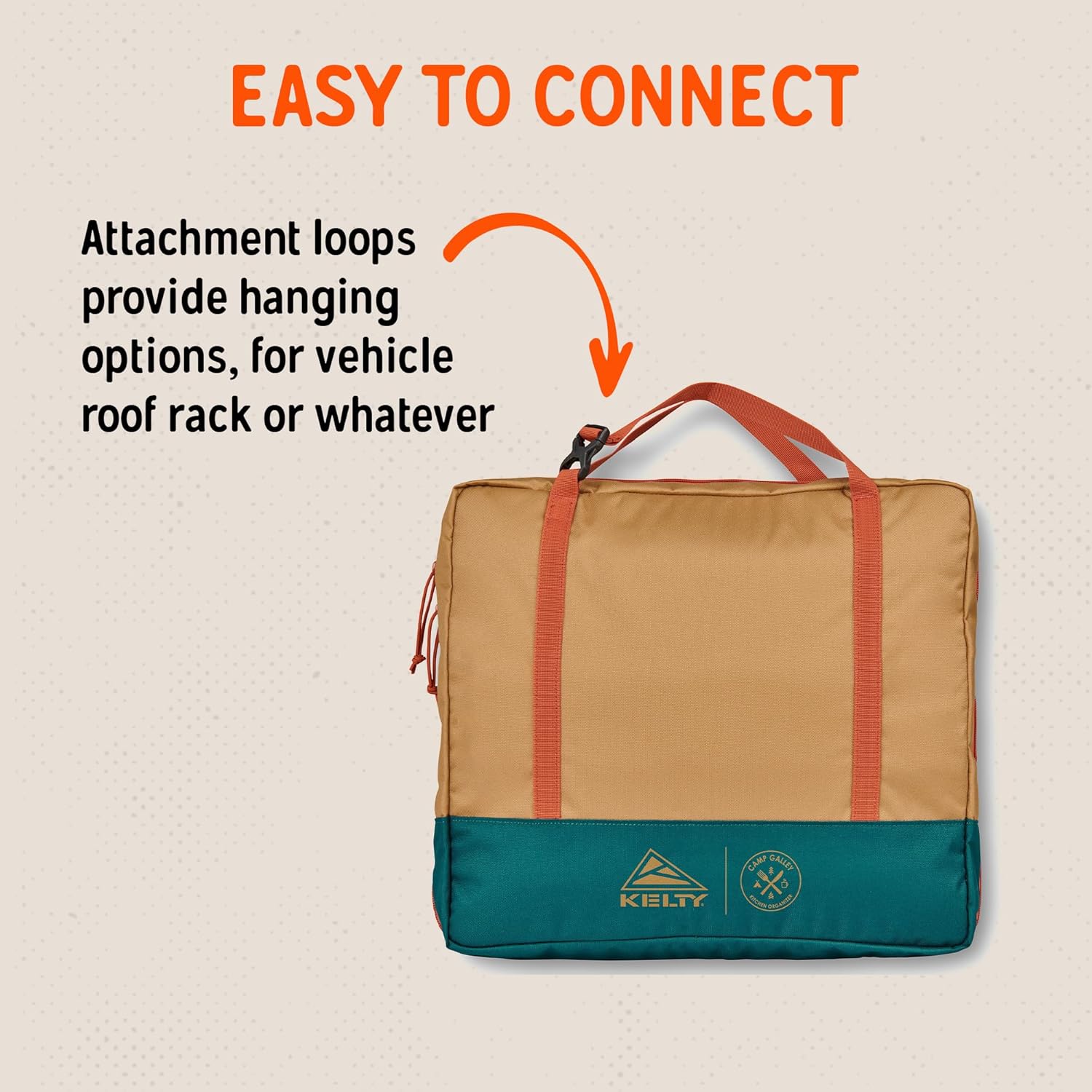 Organizer na akcesoria do goto – Camping Cooking Essentials Kit recenzja i cena