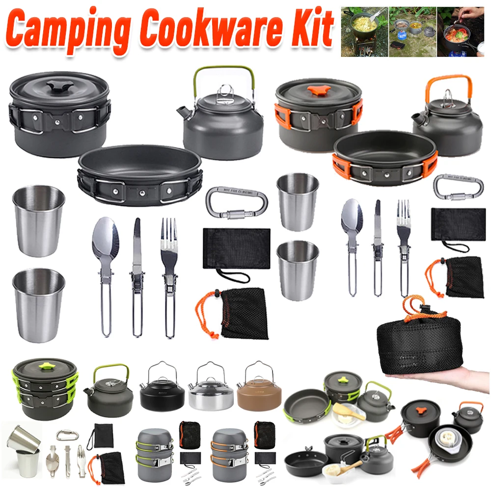 Zestaw naczyń kempingowych Cza – Camping Cooking Kit recenzja i cena